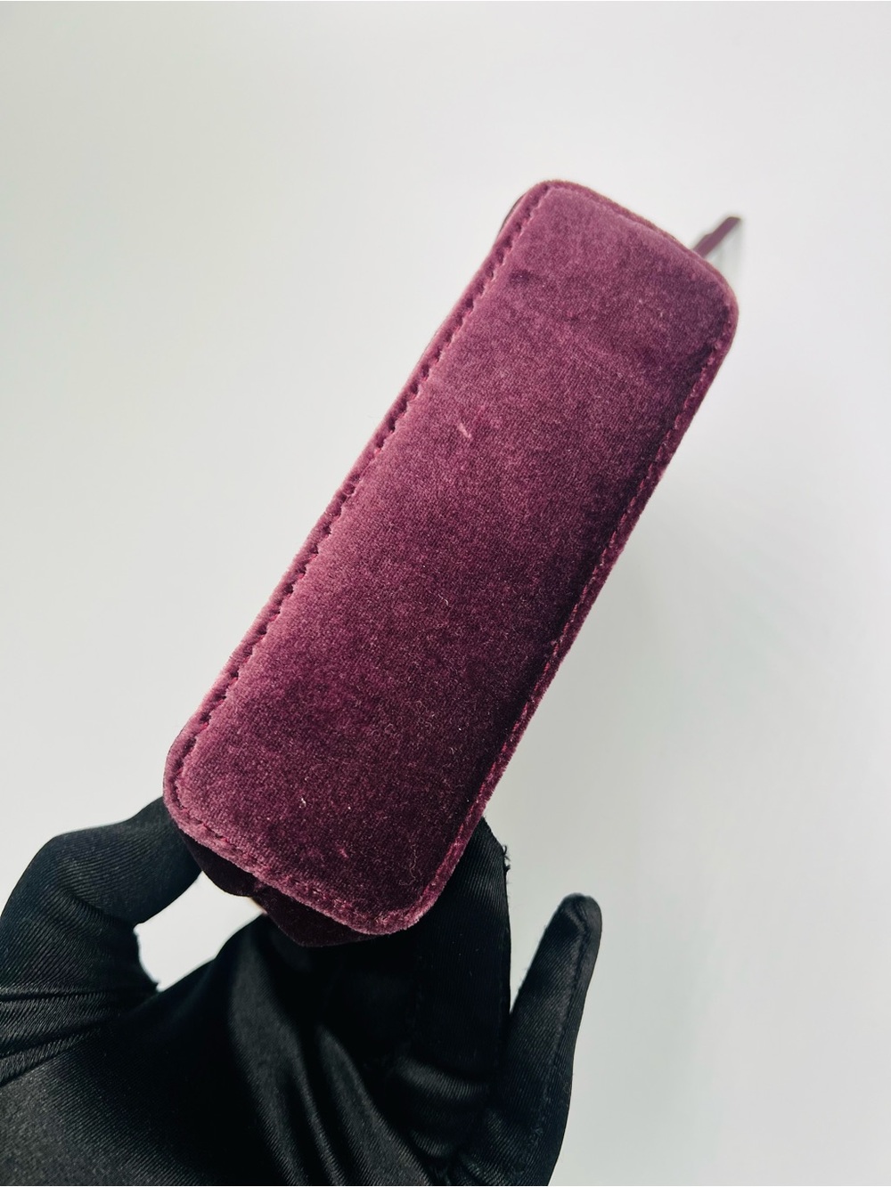 Kate Spade Velvet Pouch/Clutch EUC - Picture 6 of 7